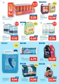 T&G Flugblatt Seite 6: Rauch Eistee €0,59, Mautner Marknhof Sirup Kanister €13,99