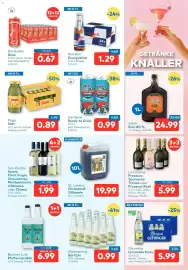 T&G Flugblatt Seite 7: Glorietta Limonade €5,99, Kleinoscheg Spritzer €0,99