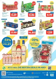 T&G Flugblatt Seite 8: Heineken Bier €0,86, Hacker-Pschorr Münchner Helles €17,99