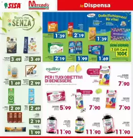 Volantino Mercadò Pagina 14: Kellogg's Speciale K Barrette Vari Gusti €2,99, Cereal avena drink cocco €2,49