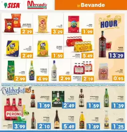 Volantino Mercadò Pagina 16: San Benedetto Ben's Bitter Bianco/Rosso/Ginger €2,19, Tuc bake rolls €1,59