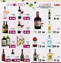 Volantino Mercadò Pagina 17: Bellavite vino rosso/bianco pet €5,69, Bella Vite vino Rosso €1,35