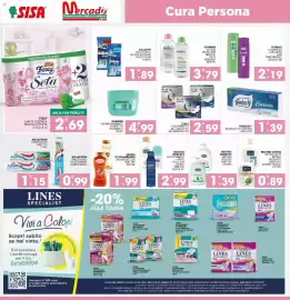 Volantino Mercadò Pagina 18: Garnier acqua micellare fresca €3,79, Spuma di sciampagna bagnodoccia €1,99