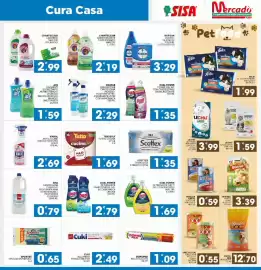 Volantino Mercadò Pagina 19: Napisan liquido classico €3,29, Friskies snack cane biscuit €3,39