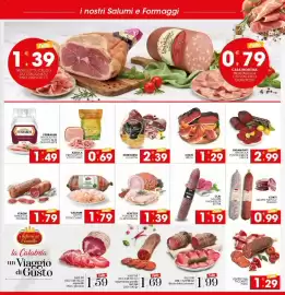 Volantino Mercadò Pagina 5: Azzola prosciutto cotto oro €0,69, Ventricina piccante metà €1,29