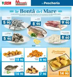 Volantino Mercadò Pagina 6: Happy Fish Fantasie Bambini €6,90, Cozze cilene sgusciate €7,90
