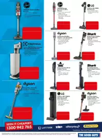 The Good Guys catalogue week 42 Page 10: Dyson V16 Piston Animal Submarine Wet & Dry Cordless Vacuum €496.024,01