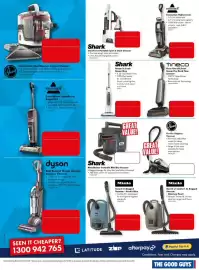 The Good Guys catalogue week 42 Page 11: Shark Steam & Scrub Steam Mop €7.001,00