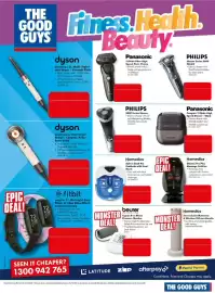 The Good Guys catalogue week 42 Page 13: Philips 3000 Series Shaver €129,99