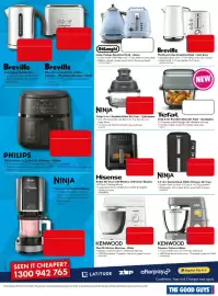 The Good Guys catalogue week 42 Page 15: Philips 2000 Series 6.2 Litre XL Airfryer - Black €230,00