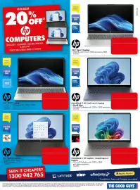 The Good Guys catalogue week 42 Page 16: Hp Computers