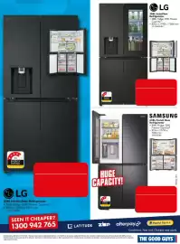 The Good Guys catalogue week 42 Page 5: LG 506L French Door Refrigerator €765,00