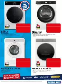 The Good Guys catalogue week 42 Page 7: 1600/59952 WW16 ENERGY RATING SOLT ONLY AT THE GOOD GUYS Hisense B ENERGY RATING