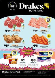 Drakes catalogue week 42 Page 2: Australian Pork Loin Steaks - Bulk Tray €9,90, Australian Lamb Loin Chops €19,90