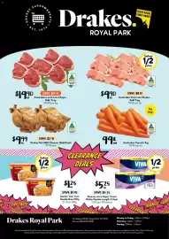 Drakes catalogue week 42 Page 2: Australian Pork Loin Steaks - Bulk Tray €9,90, Australian Lamb Loin Chops €19,90