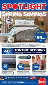 Spotlight catalogue Page 1