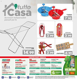Volantino Sisa Pagina 20: Schiaccianoci de Luca €3,99, Schiaccianoci de Luca €3,99