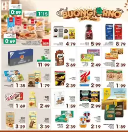 Volantino Sisa Pagina 10: Kellogg's cereali special k classic €2,99, Mulino Bianco Tegolino €3,39