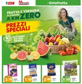 Volantino Sisa Pagina 2: SISA Mercado il supermercato della convenienza SISA FRUTTA E VERDURA DI STAGIONE A KM ZERO PREZZI