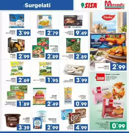 Volantino Sisa Pagina 7: Sammontana Barattolino €2,99, McCain Patatine Steakhouse €2,49