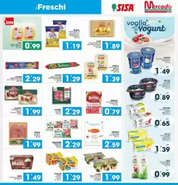 Volantino Sisa Pagina 9: Galbani Galbanetto snack classico/bbq €1,99, Teneroni €2,29