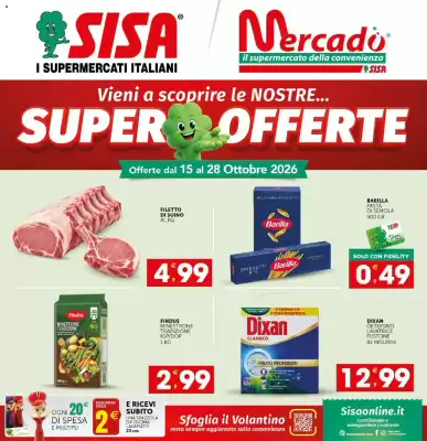 Volantino Sisa