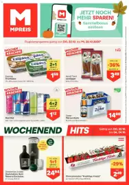 MPreis Flugblatt woche 43 Seite 1