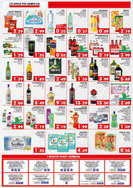 Volantino Issimo supermercado Pagina 4: Julia grappa invecchiata €9,70, Vino Ciro' Rosso/Bianco/Rosato €3,99