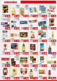 Volantino Issimo supermercado Pagina 3: Mulino Bianco Cornetto Integrale Frutti Rossi €3,29, Mulino Bianco Pan Goccioli €2,49