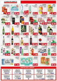 Volantino Issimo supermercado Pagina 4: Julia grappa invecchiata €9,70, Vino Ciro' Rosso/Bianco/Rosato €3,99