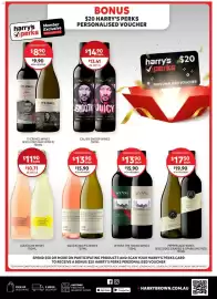 Harry Brown catalogue Page 3: Wynns The Siding Wines €13,90, Squealing Pig Wines €13,90
