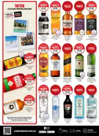 Harry Brown catalogue Page 4: OlmeCa Altos Plata Tequila €61,90, Jack Daniel's Old No.7 Tennessee Whiskey €76,90