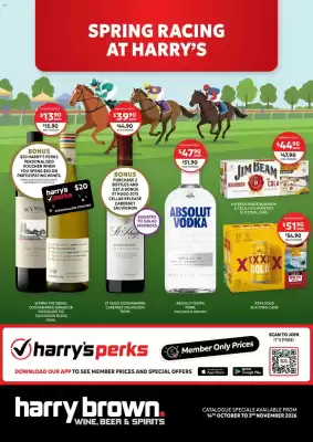 Harry Brown (valid until 3-11)