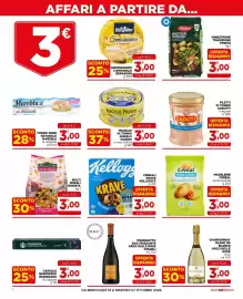 Volantino Gran mercato Pagina 10: Cereali Krave Kellogg's €3,00, Trancio di tonno Angelo Parodi €3,00