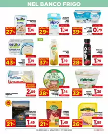 Volantino Gran mercato Pagina 12: Kinder Paradiso Ferrero €2,09, Ricotta Fresca Vallelata €1,35