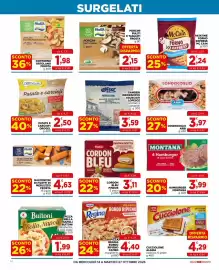Volantino Gran mercato Pagina 14: McCain Patatine Forno Express €2,24, Cordon bleu Findus €3,11