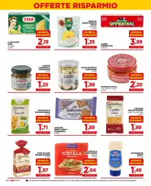 Volantino Gran mercato Pagina 17: Cracker senza lieviti Galbusera €1,89, Antipasto Polli con tonno in salsa €2,20
