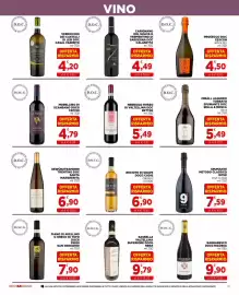 Volantino Gran mercato Pagina 19: Recioto di Soave classico €6,90, Nebbiolo Rosso di Valtellina DOC Bettini €5,49