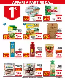 Volantino Gran mercato Pagina 6: Misto per Soffritto Orogel €1,00, Pasta di semola integrale la Molisana €1,00