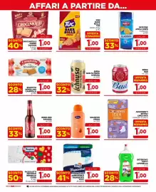 Volantino Gran mercato Pagina 7: Tovaglioli doppiovoelo trapuntati Foxy €1,00, Shampoo Forza e Vitalità Venus €1,00