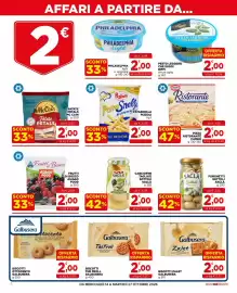 Volantino Gran mercato Pagina 8: Patasnella Pizzoli €2,00, Frutti di Bosco Asiago Food €2,00