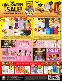 Chemist King catalogue Page 8: HALLOWEEN SALE! SPOOKTACULAR DEALS DAVID BECKHAM 73% OFF VERA WANG IR SAVE $41 $14.99 DAVID