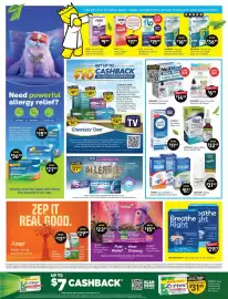 Chemist King catalogue Page 3: Dymista Allergy Nasal Spray €32,99, Otrivin Adult Nasal Spray €11,49