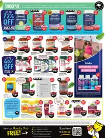 Chemist King catalogue Page 4: Nature's Way Kids Smart Vita Gummies €8,99, Fusion Health Astra 8 €62,99