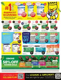 Chemist King catalogue Page 5: Caruso's Poo Eze Probiotic €35,97, Caruso's Reduce Probiotic €41,97
