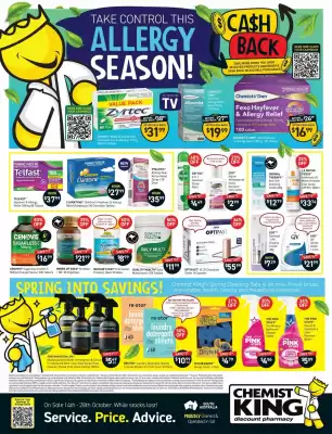 Chemist King (valid until 28-10)