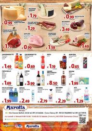 Volantino Marotta Pagina 2: Freschello Vino Bianco/ Rosso/ Rosato €1,69, San Benedetto Succoso €1,49