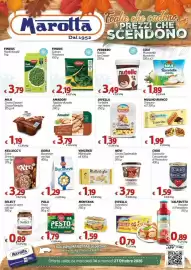 Volantino Marotta Pagina 1: Mulino Bianco Francino €1,99, Nutella Ice Cream €3,49