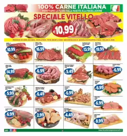 Volantino Il Castoro Supermercati Pagina 10: Bollito c/o di bovino adulto €10,99, Bocconcini di suino €6,99