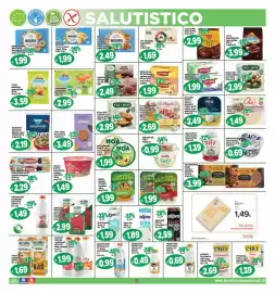 Volantino Il Castoro Supermercati Pagina 11: Ciabs seitan €3,49, Kioene mini cotolette con spinaci €2,99